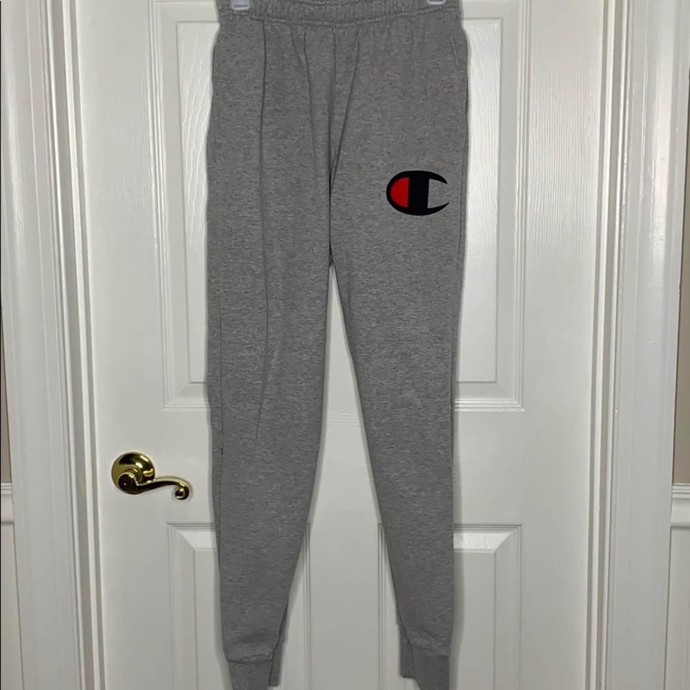 Champion Gray Fleece Jogger